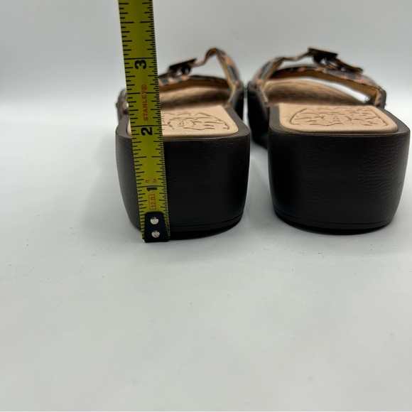 NWOT Size 9 Dr. Scholls Leopard Print Sandals - Picture 6 of 9